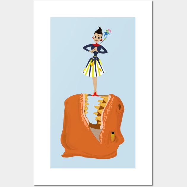 Eat the Robinsons Wall Art by Here Lies You